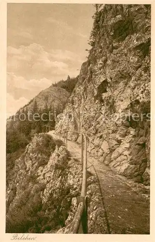 AK / Ansichtskarte Belchen_Baden Neuer Hochkelchweg Belchen_Baden