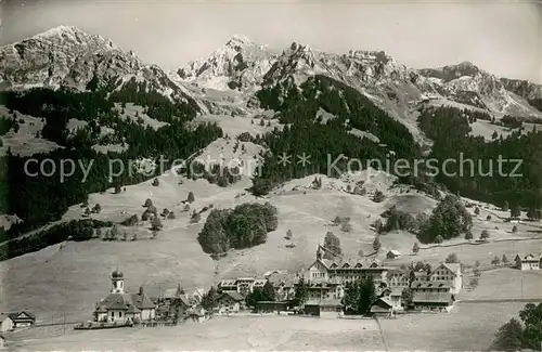 AK / Ansichtskarte Melchtal Panorama mit Nunalphorn Melchtal