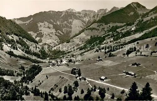 AK / Ansichtskarte Melchtal mit Schluchiberg Melchtal