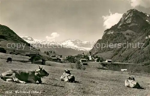 AK / Ansichtskarte Melchtal Panorama  Melchtal