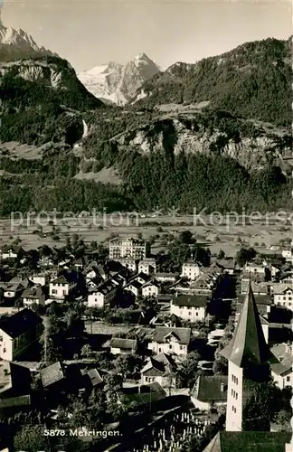 AK / Ansichtskarte Meiringen_Hasliberg Panorama Meiringen Hasliberg