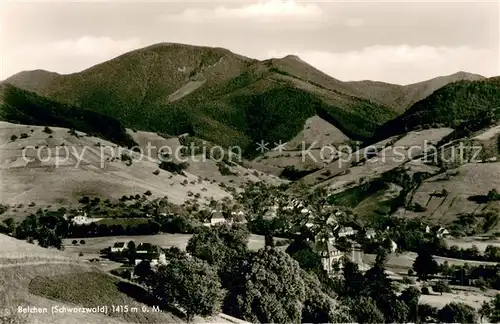 AK / Ansichtskarte Belchen_Baden Panorama Belchen_Baden