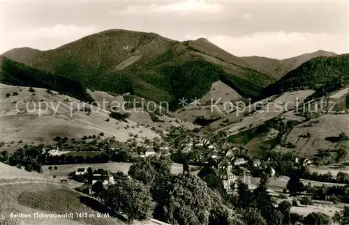 AK / Ansichtskarte Belchen_Baden Panorama Belchen_Baden