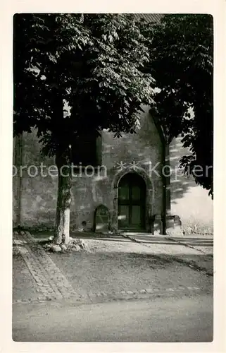 AK / Ansichtskarte Lenzkirch Kirche Portal Lenzkirch