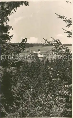 AK / Ansichtskarte Kappel_Lenzkirch Panorama Kappel_Lenzkirch