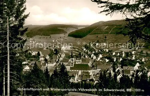 AK / Ansichtskarte Voehrenbach Panorama Voehrenbach