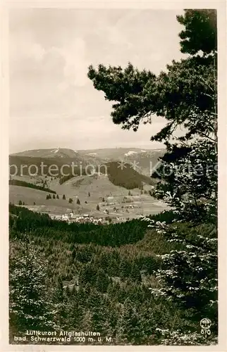 AK / Ansichtskarte Altglashuetten Panorama Altglashuetten