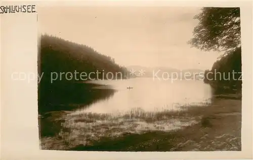 AK / Ansichtskarte Schluchsee Panorama Schluchsee