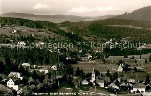 AK / Ansichtskarte Falkau Panorama Falkau