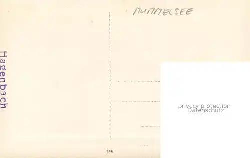 AK / Ansichtskarte Mummelsee Panorama Mummelsee