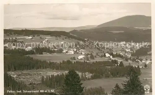 AK / Ansichtskarte Falkau Panorama Falkau