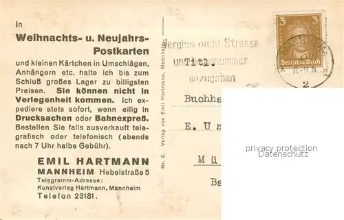 AK / Ansichtskarte Mannheim Bahnhofplatz Mannheim