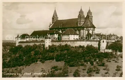 AK / Ansichtskarte Schwaebisch_Hall Die Comburg Schwaebisch Hall