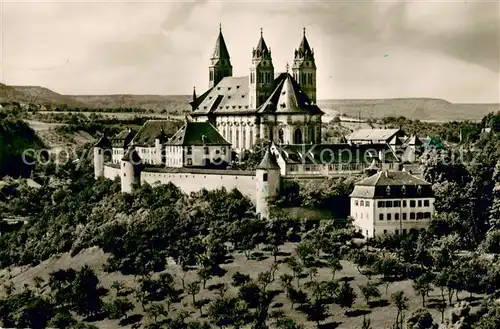 AK / Ansichtskarte Schwaebisch_Hall Die Comburg Schwaebisch Hall