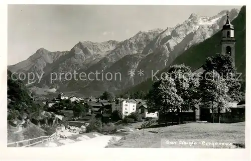 AK / Ansichtskarte San_Giorgio Berganova San_Giorgio