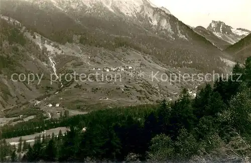 AK / Ansichtskarte Bregaglia Roticcio Bregaglia