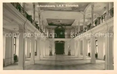 AK / Ansichtskarte Ochsenhausen LOS Bibliothek Ochsenhausen