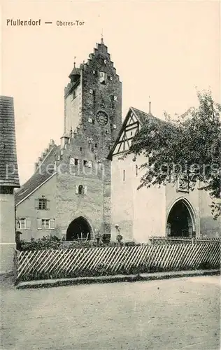 AK / Ansichtskarte Pfullendorf Oberes Tor Pfullendorf