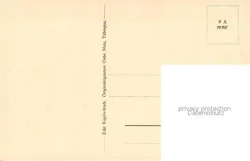 AK / Ansichtskarte Sigmaringen Panorama Sigmaringen