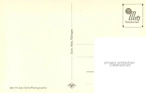 AK / Ansichtskarte Biberach_Riss Partie am Weberberg Biberach Riss