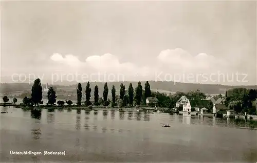 AK / Ansichtskarte Unteruhldingen_Bodensee Panorama 