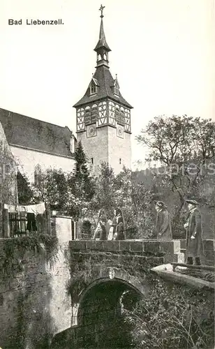 AK / Ansichtskarte Bad_Liebenzell Kirche Bad_Liebenzell
