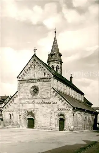 AK / Ansichtskarte Schwaebisch_Gmuend St Johanniskirche Schwaebisch Gmuend