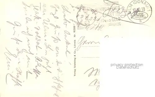 AK / Ansichtskarte Ulm_Donau Hirschstrasse Ulmer Muenster Ulm_Donau