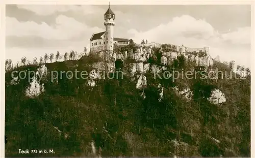 AK / Ansichtskarte Teck Burg Teck