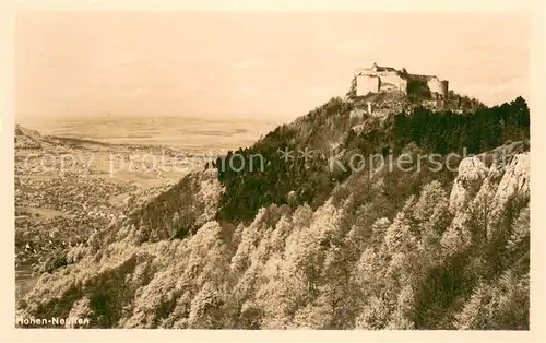 AK / Ansichtskarte Neuffen Burg Hohenneuffen Neuffen
