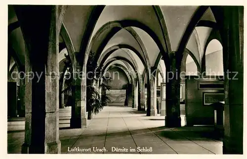 AK / Ansichtskarte Urach_Schwarzwald Duernitz im Schloss Urach Schwarzwald