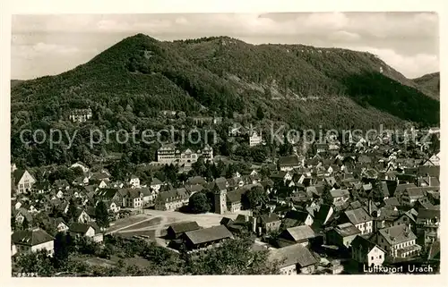 AK / Ansichtskarte Urach_Schwarzwald Fliegeraufnahme Urach Schwarzwald