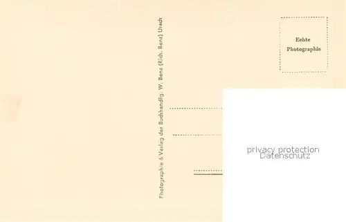 AK / Ansichtskarte Urach_Schwarzwald Panorama Urach Schwarzwald