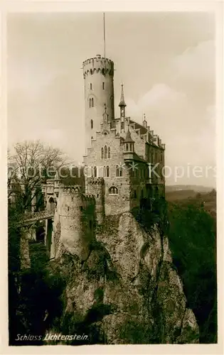 AK / Ansichtskarte Reutlingen_BW Schloss Lichtenstein 