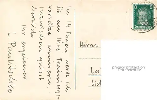 AK / Ansichtskarte Donaueschingen Partie an der Brigach Donaueschingen