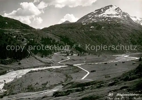 AK / Ansichtskarte San_Bernardino_GR Rheinwaldstrasse San_Bernardino_GR