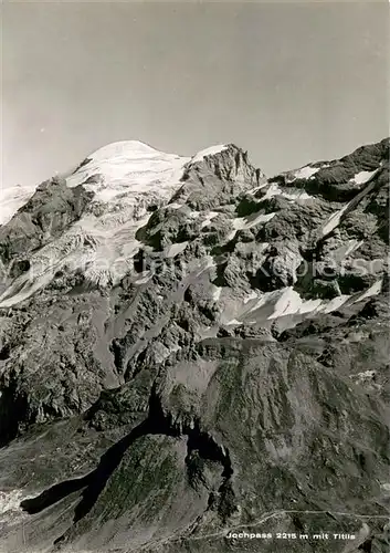 AK / Ansichtskarte Jochpass mit Titlis Jochpass