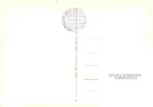 AK / Ansichtskarte Jochpass mit Titlis Jochpass