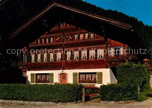 AK / Ansichtskarte Adelboden Old Swiss Chalet Adelboden