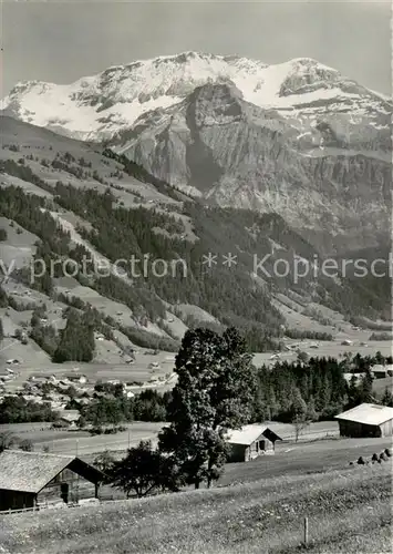 AK / Ansichtskarte Lenk_Simmental Wildstrubel Lenk Simmental