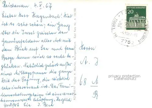 AK / Ansichtskarte Insel_Reichenau Muenster Mittelzell St Georgskirche Oberzell St Peter und Paul Niederzell Insel Reichenau