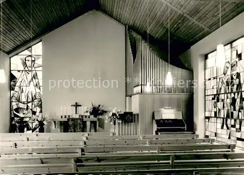 AK / Ansichtskarte Kattenhorn_oehningen Petruskirche Kattenhorn oehningen