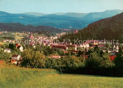 AK / Ansichtskarte Baden Baden Lichtental Panorama Baden Baden