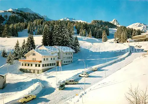 AK / Ansichtskarte Tannenbodenalp Baselbieter Turnerhaus Tannenbodenalp