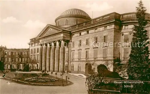 AK / Ansichtskarte Wilhelmshoehe_Kassel Schloss Wilhelmshoehe Kassel