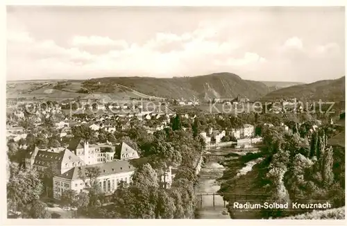 AK / Ansichtskarte Bad_Kreuznach Panorama Radium Solbad Bad_Kreuznach