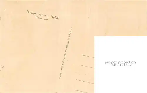 AK / Ansichtskarte Heiligenhafen_Ostseebad Hohes Ufer Steilkueste Segelschiff Heiligenhafen_Ostseebad