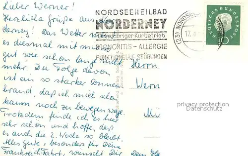 AK / Ansichtskarte Norderney_Nordseebad Ansichten der Nordseeinsel Dampfer Norderney_Nordseebad