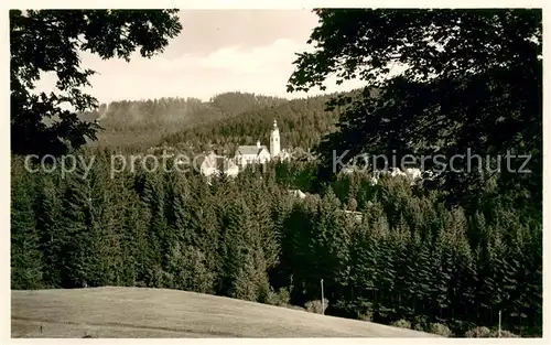 AK / Ansichtskarte Bayerisch_Eisenstein Luftkurort Ansicht vom Wandrand Bayerisch_Eisenstein