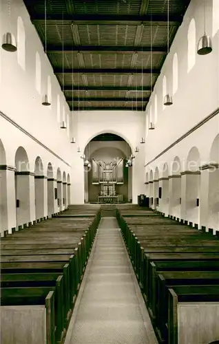 AK / Ansichtskarte Paderborn Innenansicht der Abdinghofkirche Paderborn